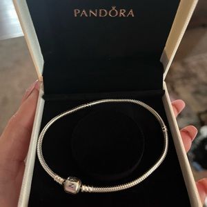 Brand new Silver Pandora bracelet